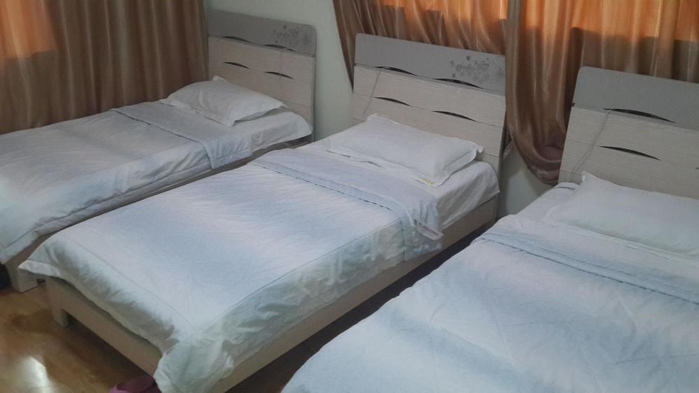Qingdao Tianmanyi Hotel Eksteriør bilde